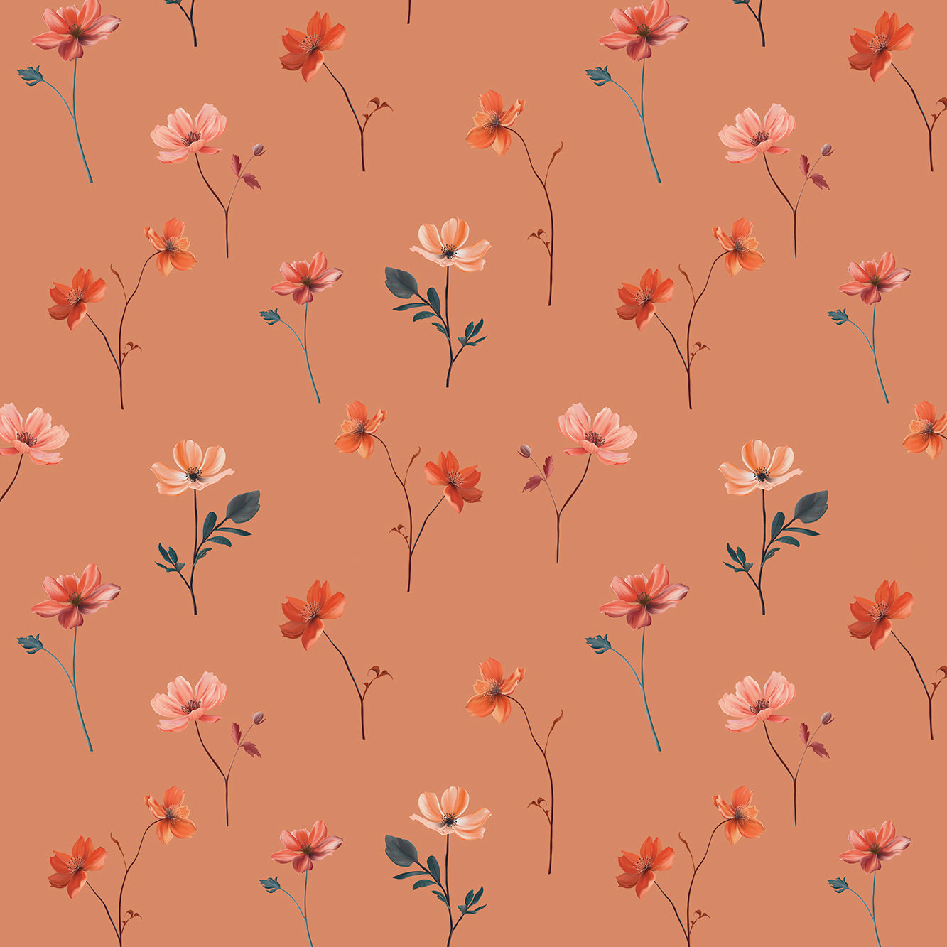 Dolores Pastel Orange