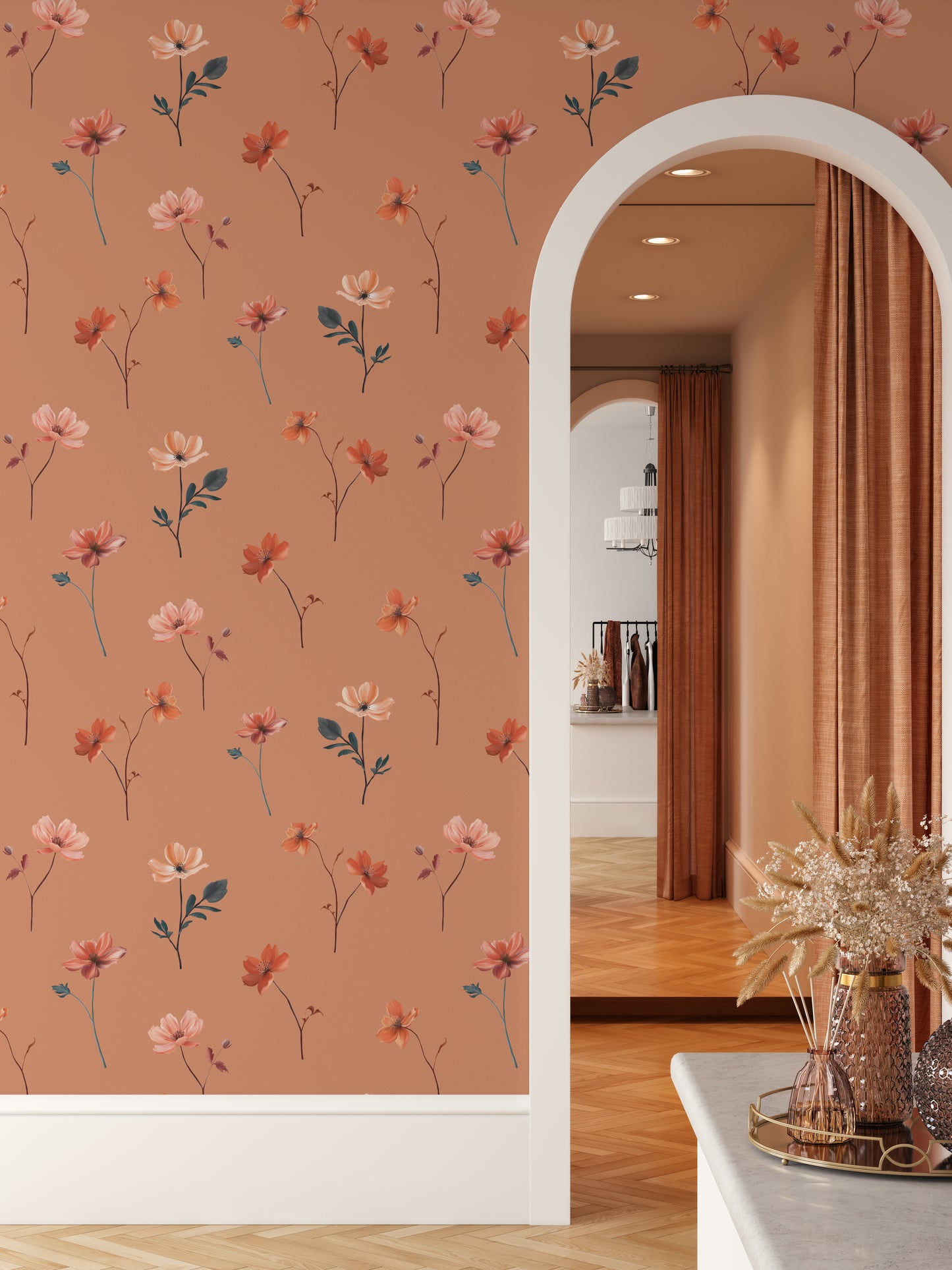 Dolores Pastel Orange