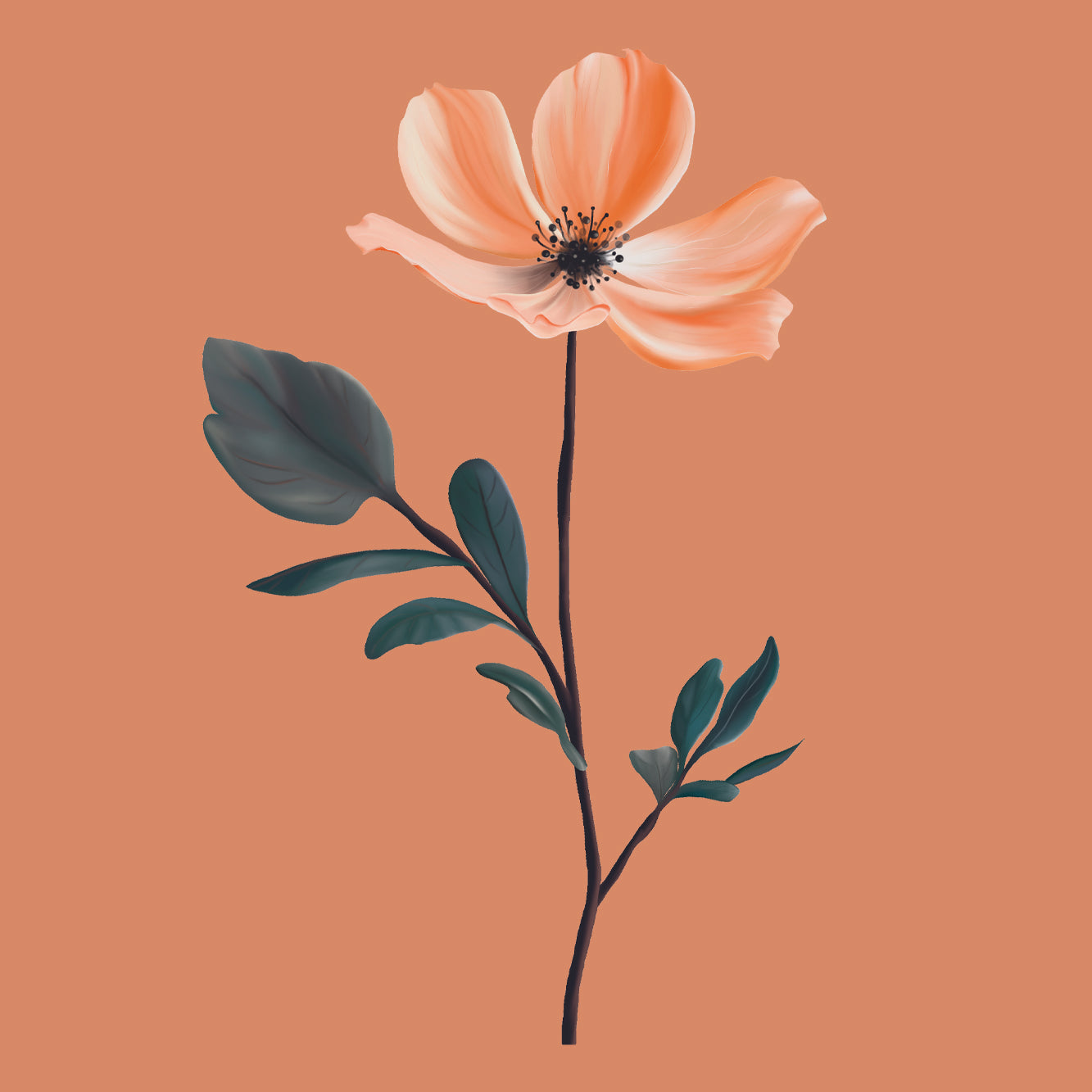 Dolores Pastel Orange