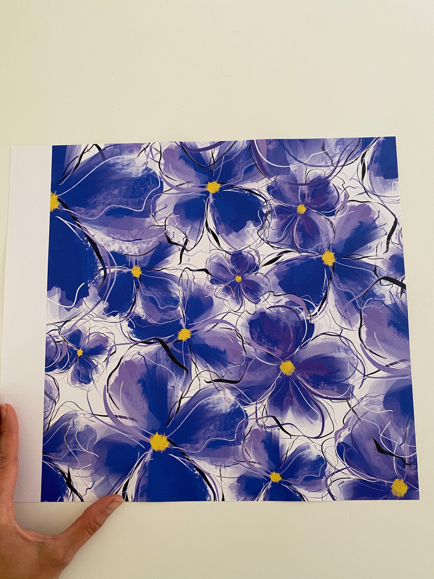 Art flower