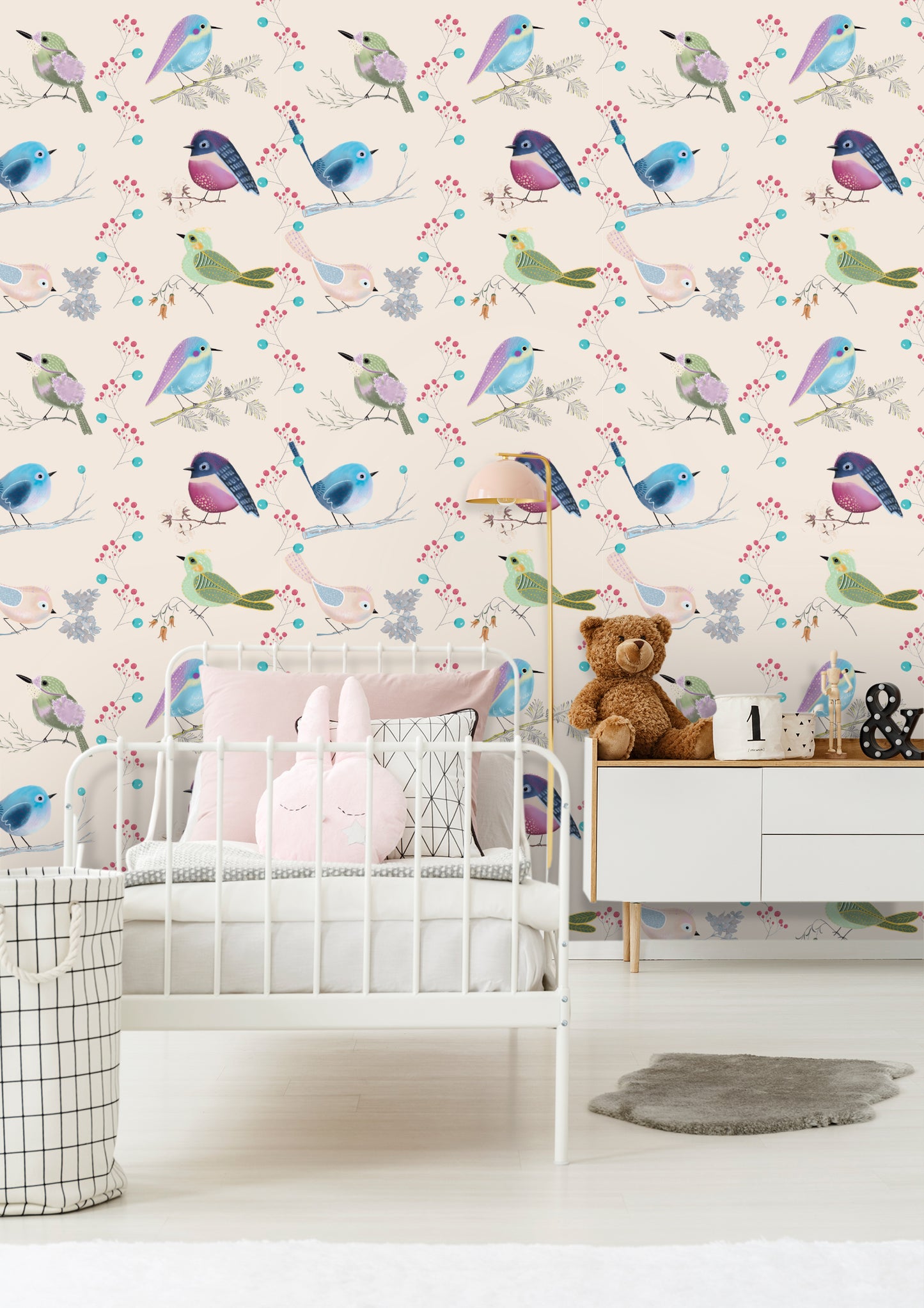 Birds Beige
