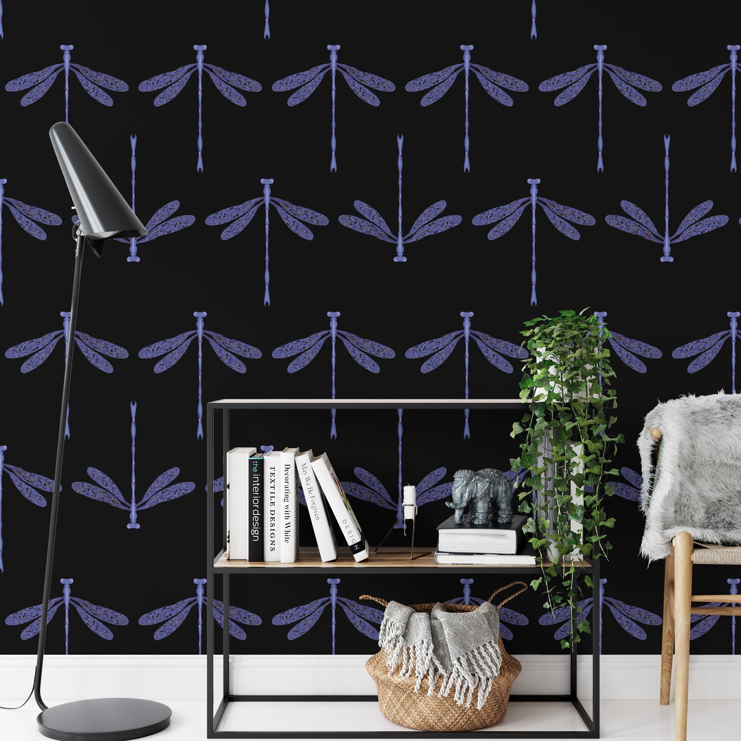 Dragonfly Black