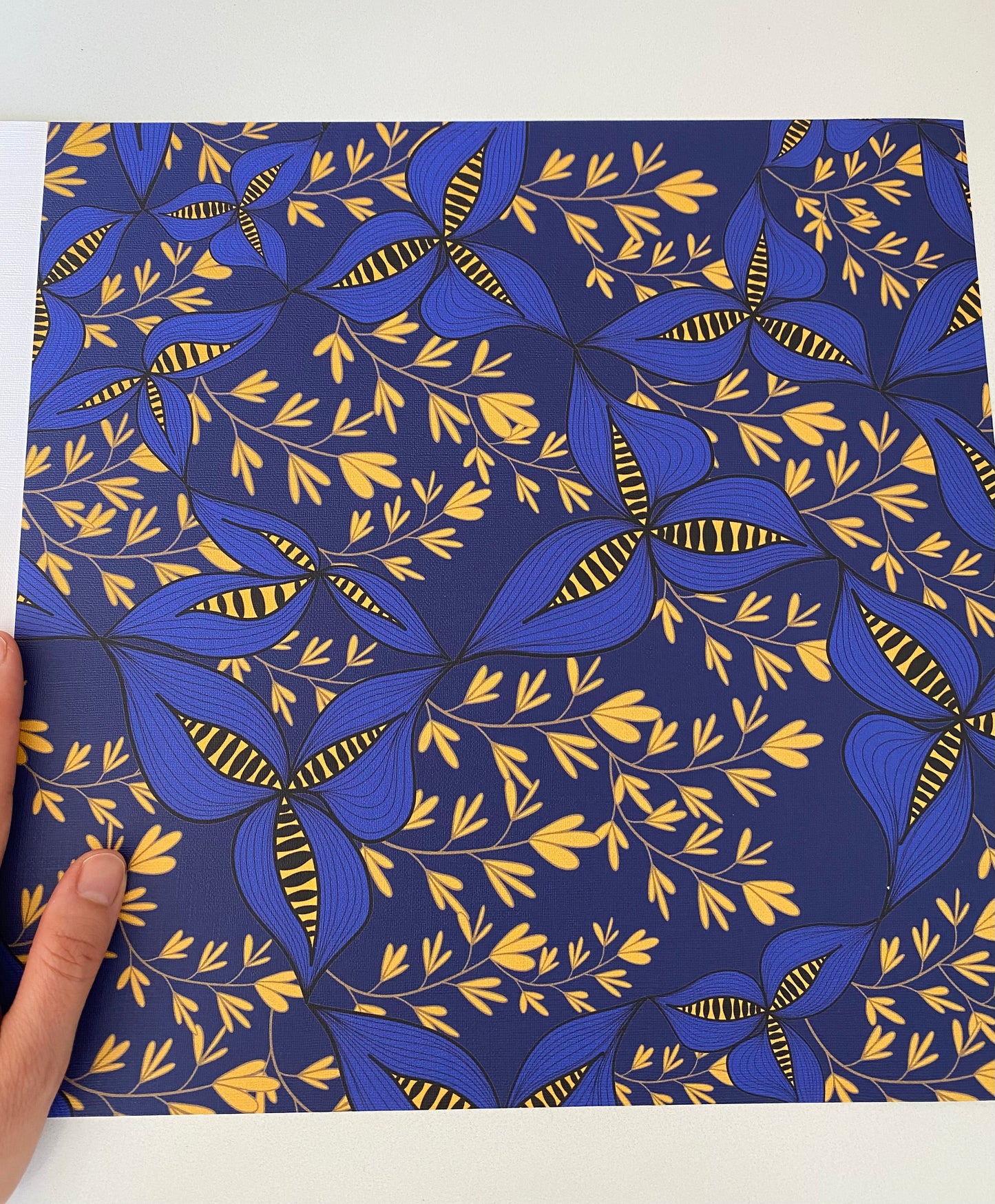 Nostalgie Blue