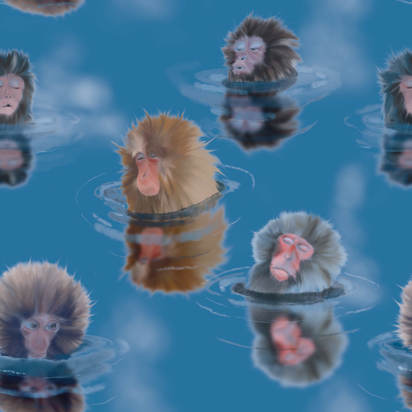 Japanese macaques