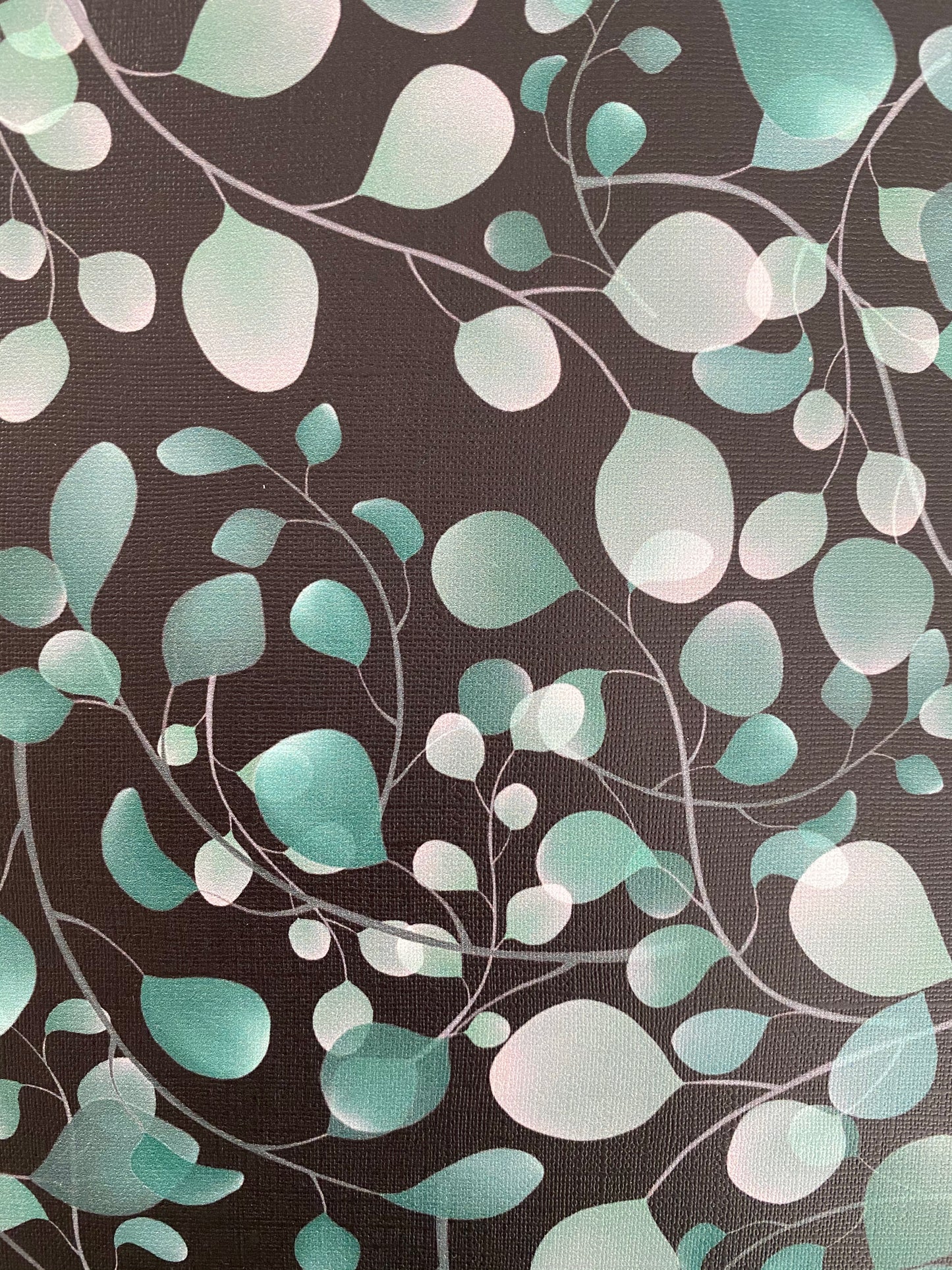 Leaves Black (Cold Green)