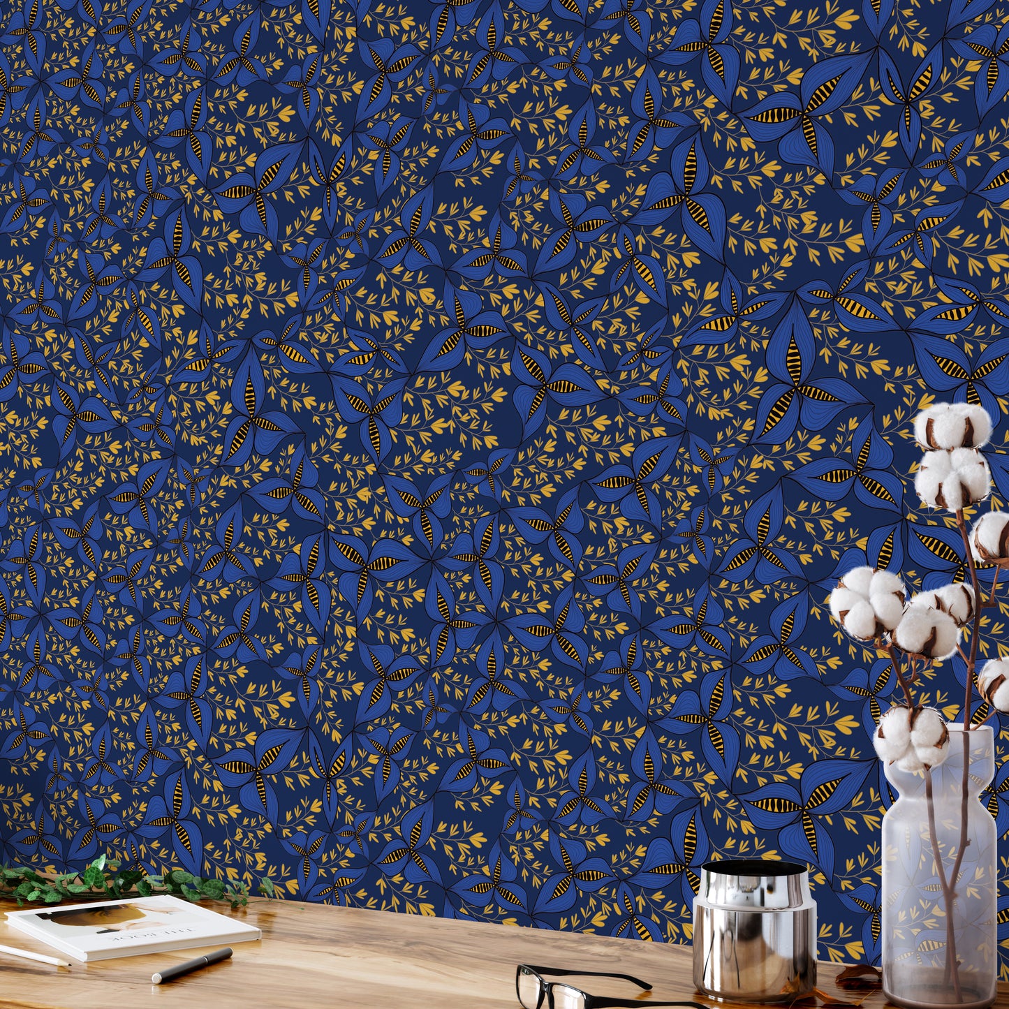 Nostalgie Blue