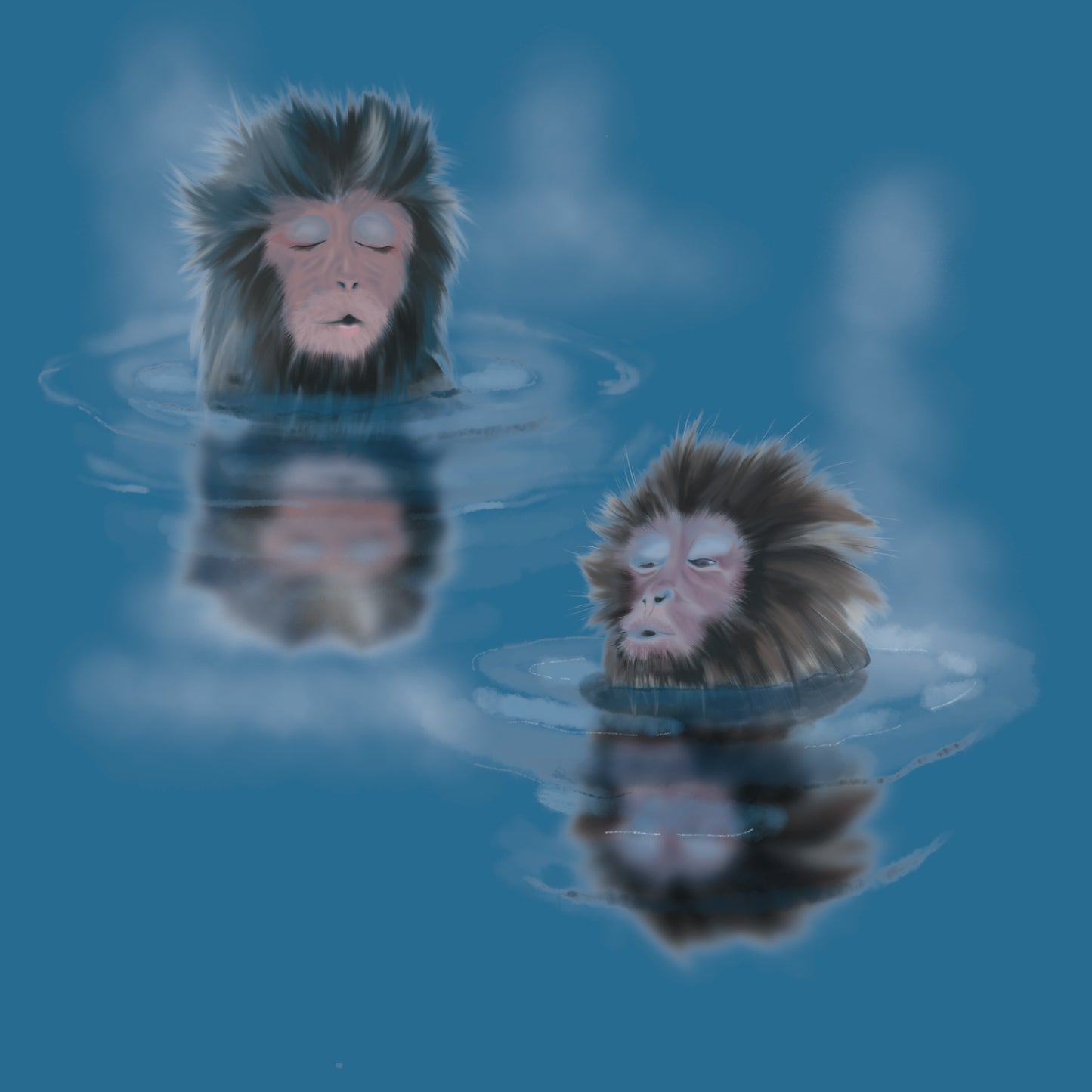 Japanese macaques