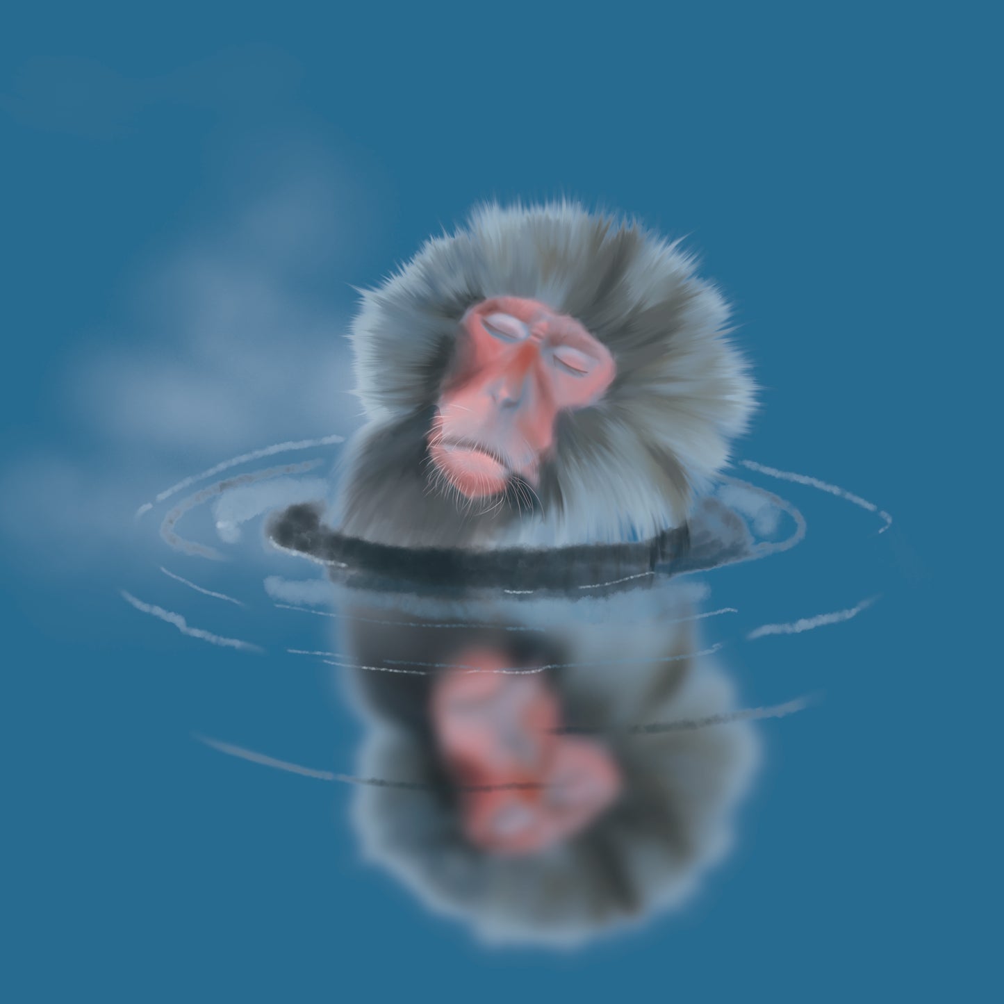 Japanese macaques
