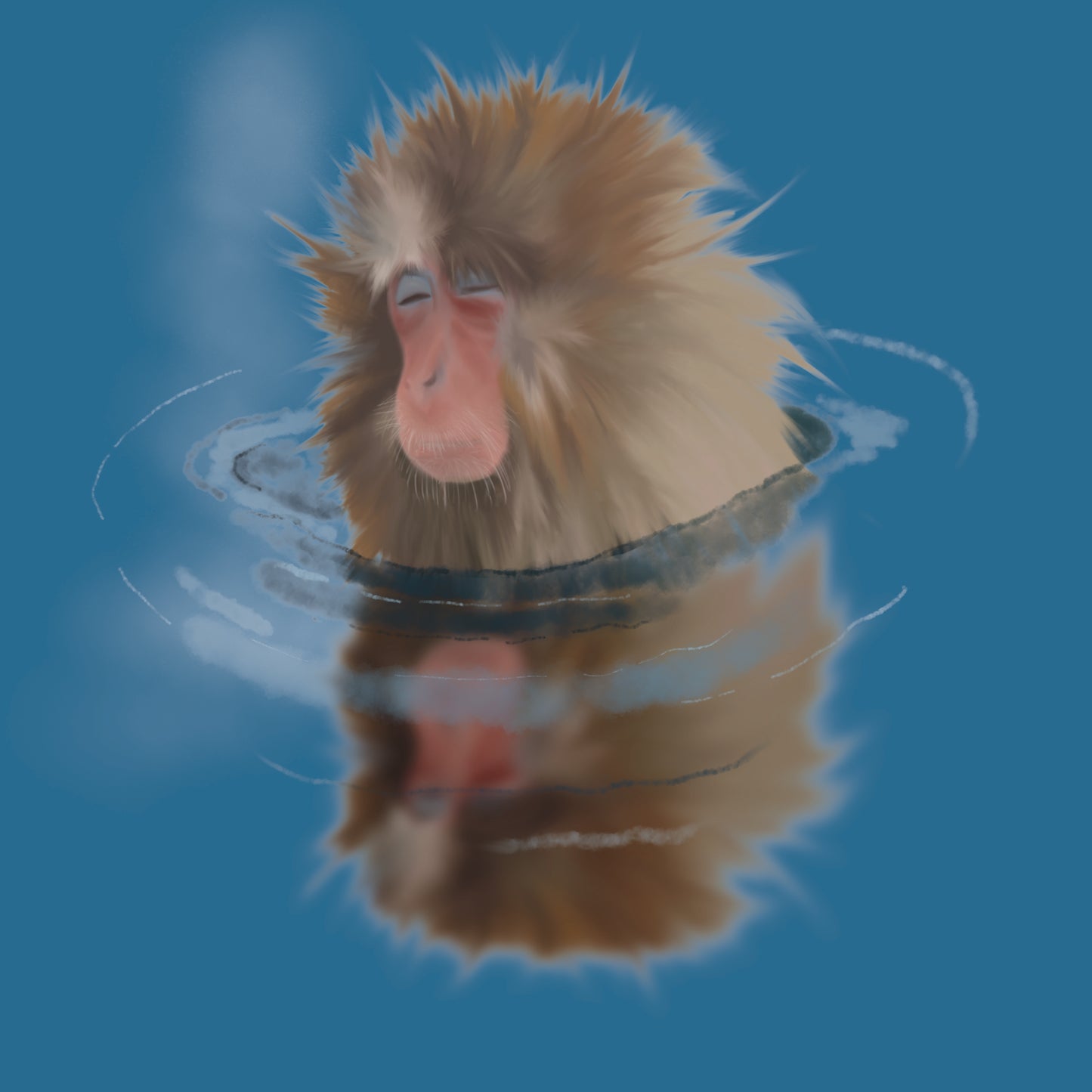 Japanese macaques